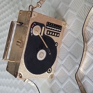 Aldo "Record Player" shoulder bag